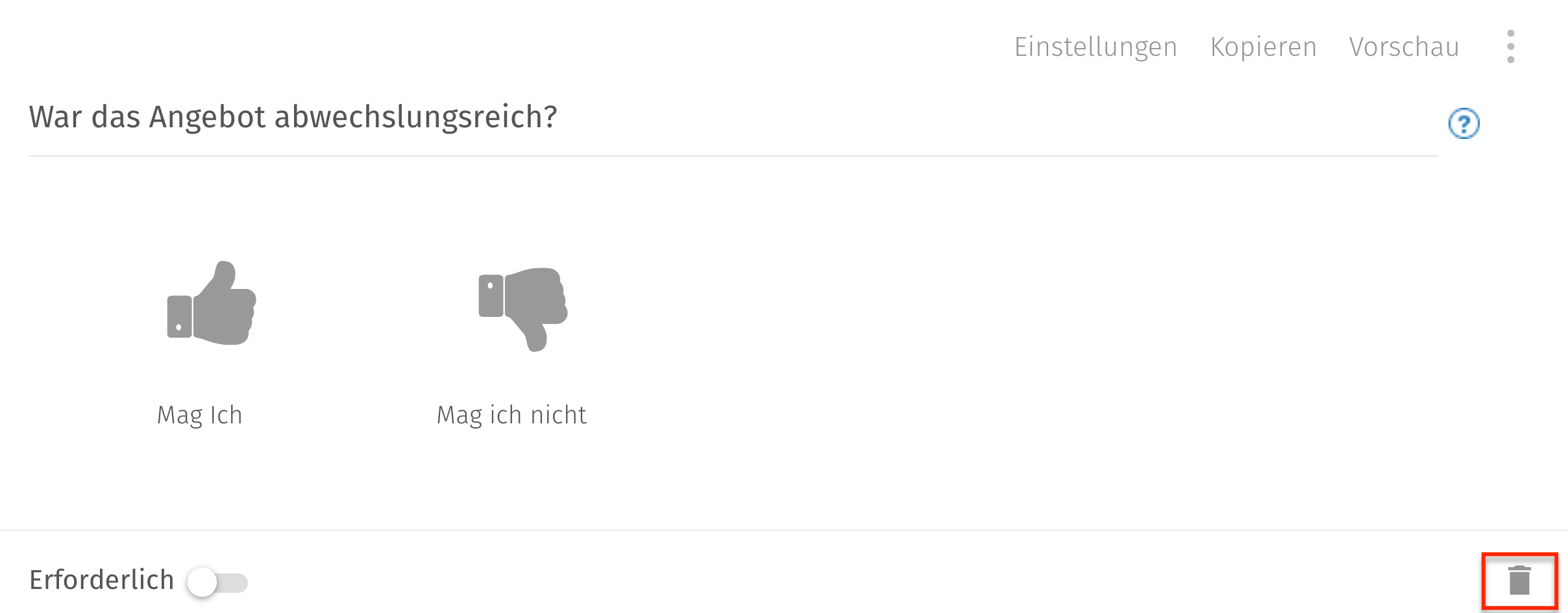 Survey Software Help Image